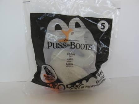 2011 McDonalds - #5 Goose - Puss in Boots